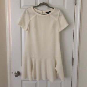 Banana Republic drop waist flounce dress